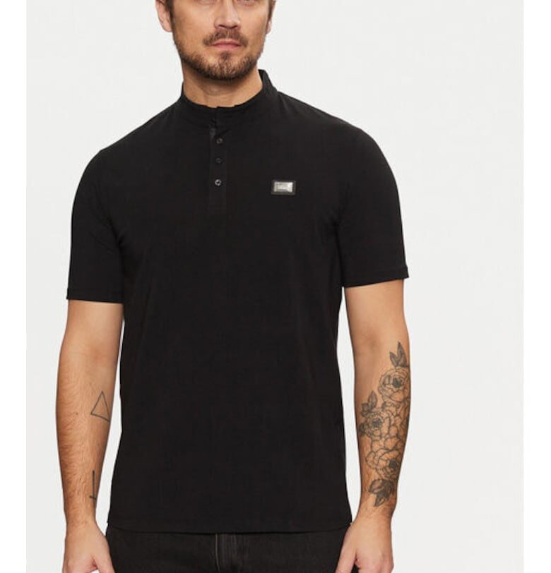 Мъжка тениска -  304612879 - Памук - Черен - Черен Karl Lagerfeld