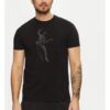Мъжка тениска -  304613159 - Органичен памук - Черна Karl Lagerfeld