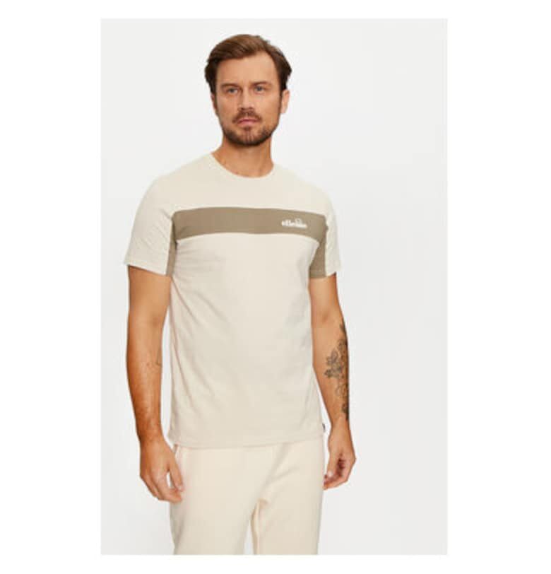 Мъжка тениска -  304636448 - Памук - Бежов - Бежов ELLESSE
