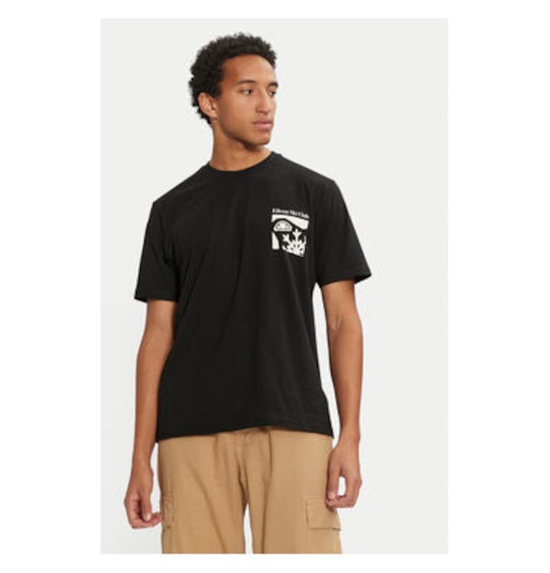 Мъжка тениска -  304636578 - Памук - Черен - Черен ELLESSE