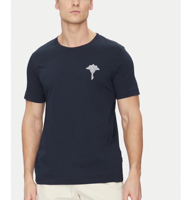 Мъжка тениска -  304687150 - Органичен памук - Син - Син Joop