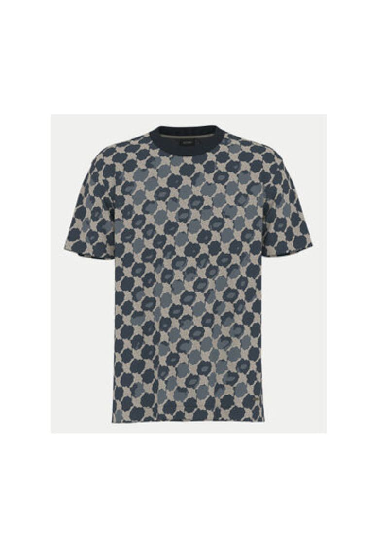 Мъжка тениска - 304687174 - Памук - Син - Син Joop