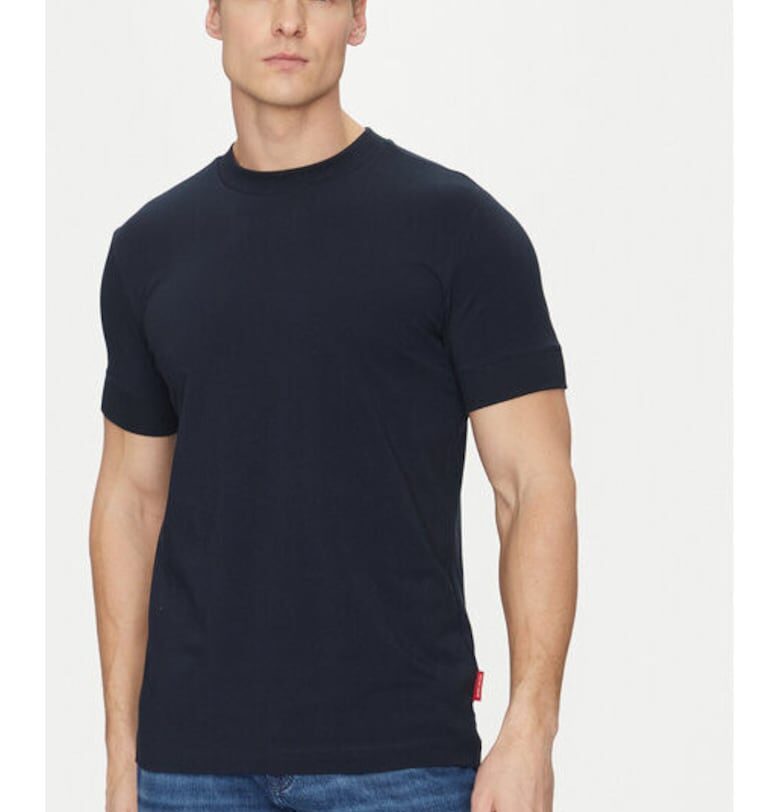 Мъжка тениска -  304687846 - Памук - Син - Син joop jeans