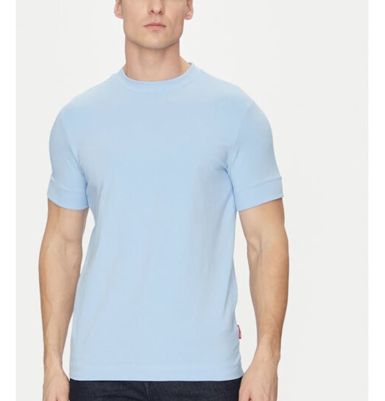 Мъжка тениска -  304687853 - Памук - Син - Син joop jeans