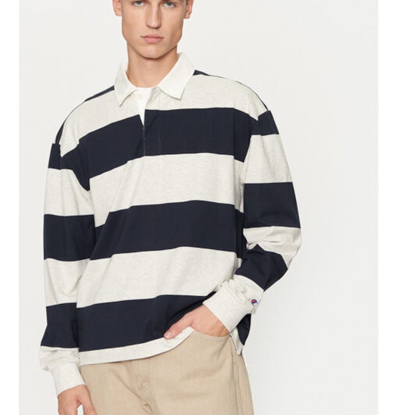 Мъжка тениска -  304700194 - Памук - Син - Син Champion