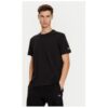 Мъжка тениска - 304700620 - Памук - Черен - Черен Champion