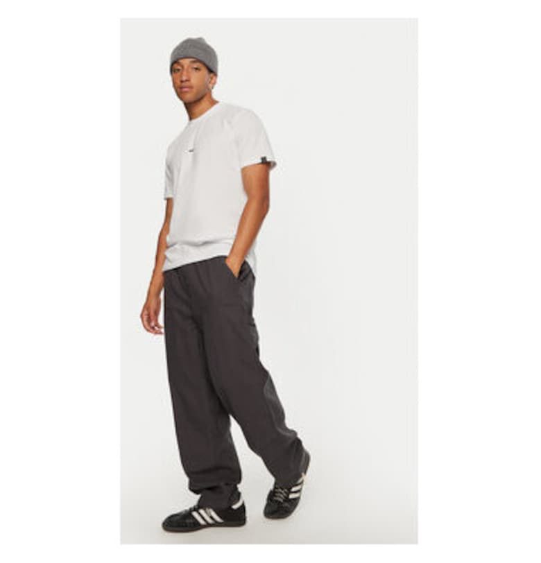 Мъжка тениска -  304734595 - Памук - Бяла - Бял Balr