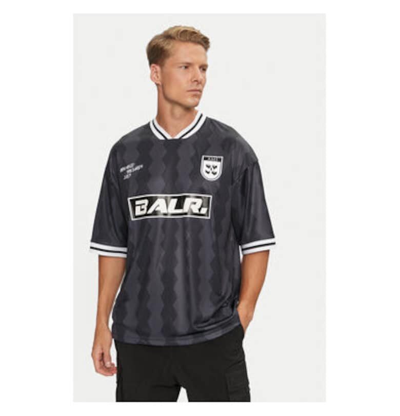 Мъжка тениска -  304734700 - Полиестер - Черна - Черен Balr