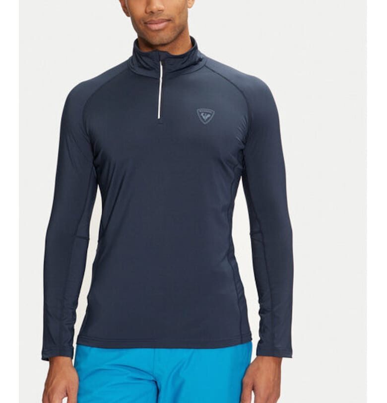 Мъжка тениска -  304735844 - Полиестер - S INTL - Син Rossignol