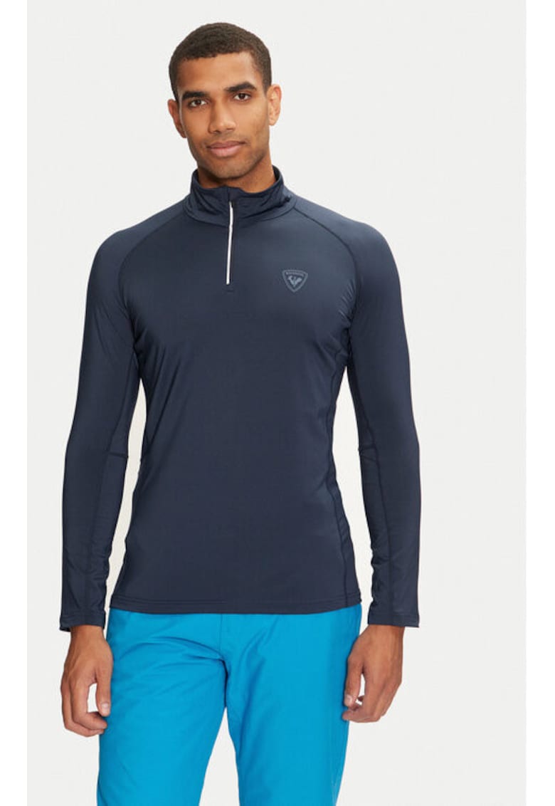 Мъжка тениска - 304735844 - Полиестер - S INTL - Син Rossignol