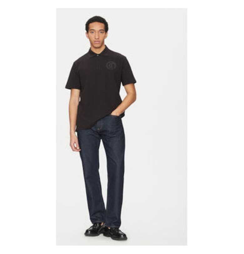 Мъжка тениска -  304865152 - Памук - Черен - Черен JUST CAVALLI