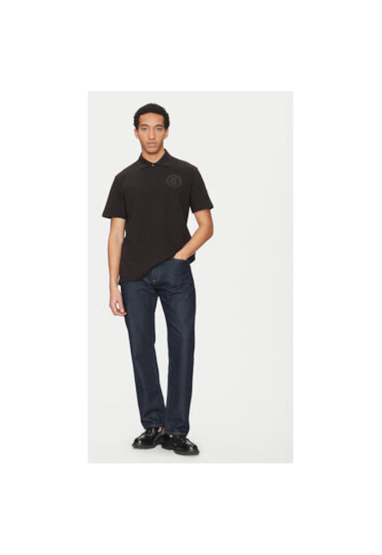Мъжка тениска - 304865152 - Памук - Черен - Черен JUST CAVALLI
