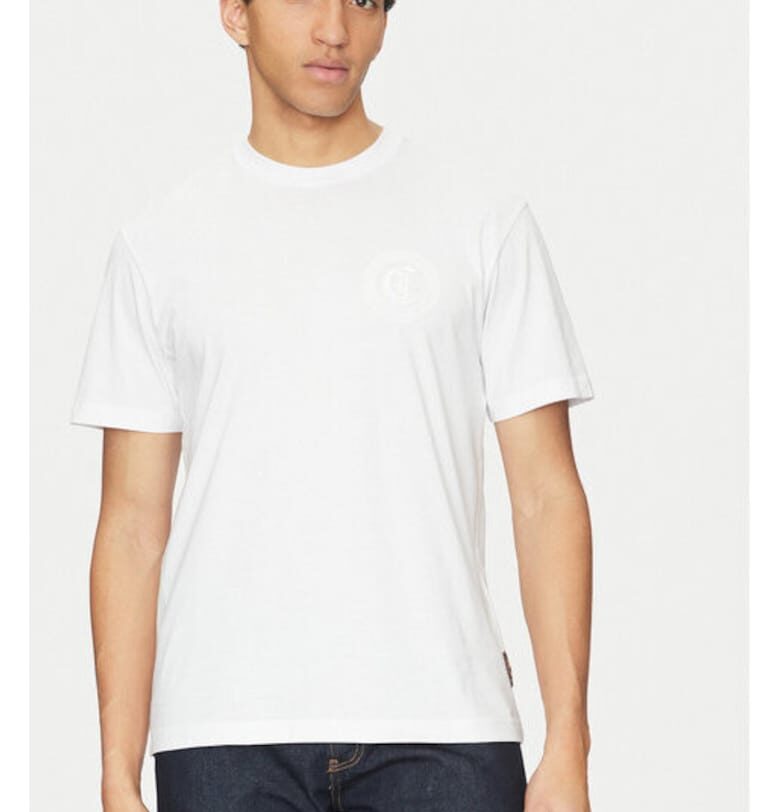 Мъжка тениска -  304865169 - Памук - Бяла - Бял JUST CAVALLI