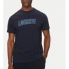 Мъжка тениска -  304997389 - Памук/Полиестер - Синя - Син Lacoste