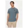 Мъжка тениска -  305102034 - Памук - Син - Син Napapijri