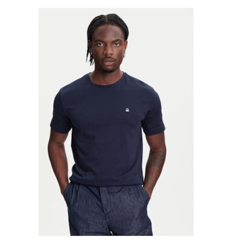 Мъжка тениска  3M4WU1088 - памук - XS INTL - тъмносиня United Colors of Benetton