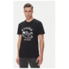 Мъжка тениска  4130003757 - памук - черна - Черен etnies