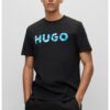 Мъжка тениска  50489662 - Черен HUGO BOSS
