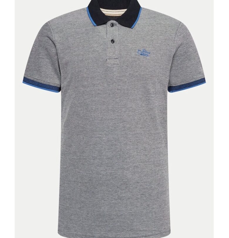 Мъжка тениска -  540425 - Тъмносин - Памук BLEND