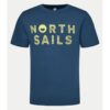 Мъжка тениска -  560 - памук - син North Sails