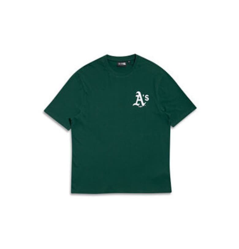 Мъжка тениска  60596214 - памук - зелена - Зелен New Era