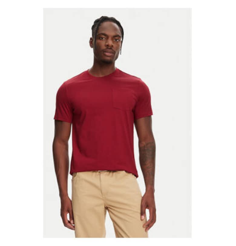 Мъжка тениска  64131EW - Памук - Бордо - Бордо Robe Di Kappa