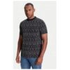 Мъжка тениска 755040 553225 - Памук - Черен - Черен Karl Lagerfeld