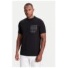 Мъжка тениска  755041 553225 - Памук - Черен - Черен Karl Lagerfeld