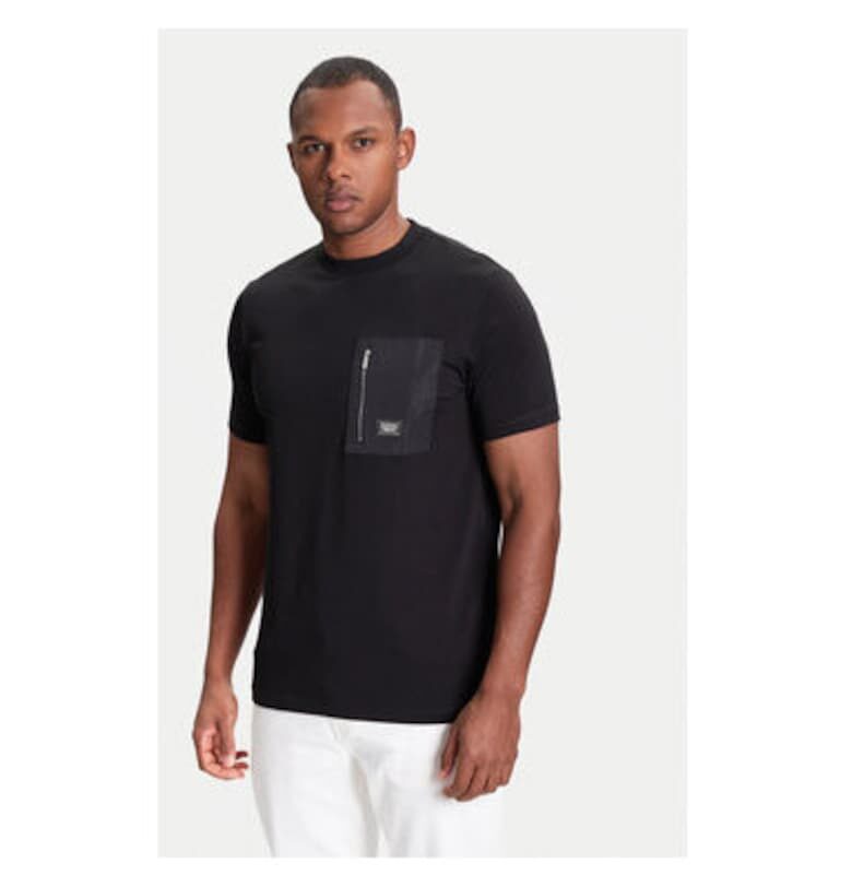 Мъжка тениска  755046 553235 - Памук - 547679 - Черен Karl Lagerfeld