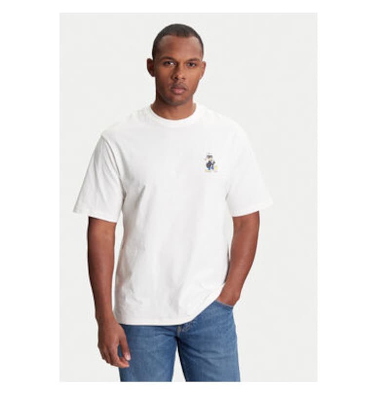 Мъжка тениска  755098 553270 - Органичен памук - Бежов - Бежов Karl Lagerfeld