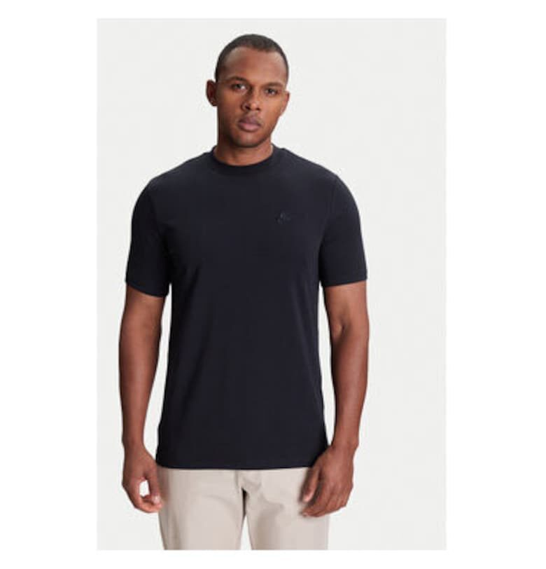 Мъжка тениска  755750 553221 - Памук - Тъмносин - Тъмносин Karl Lagerfeld