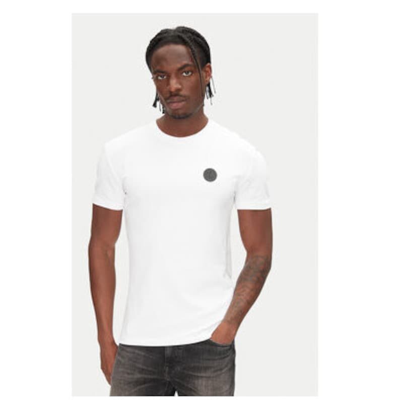 Мъжка тениска  78OAHT12 CJ5027 - Бял JUST CAVALLI