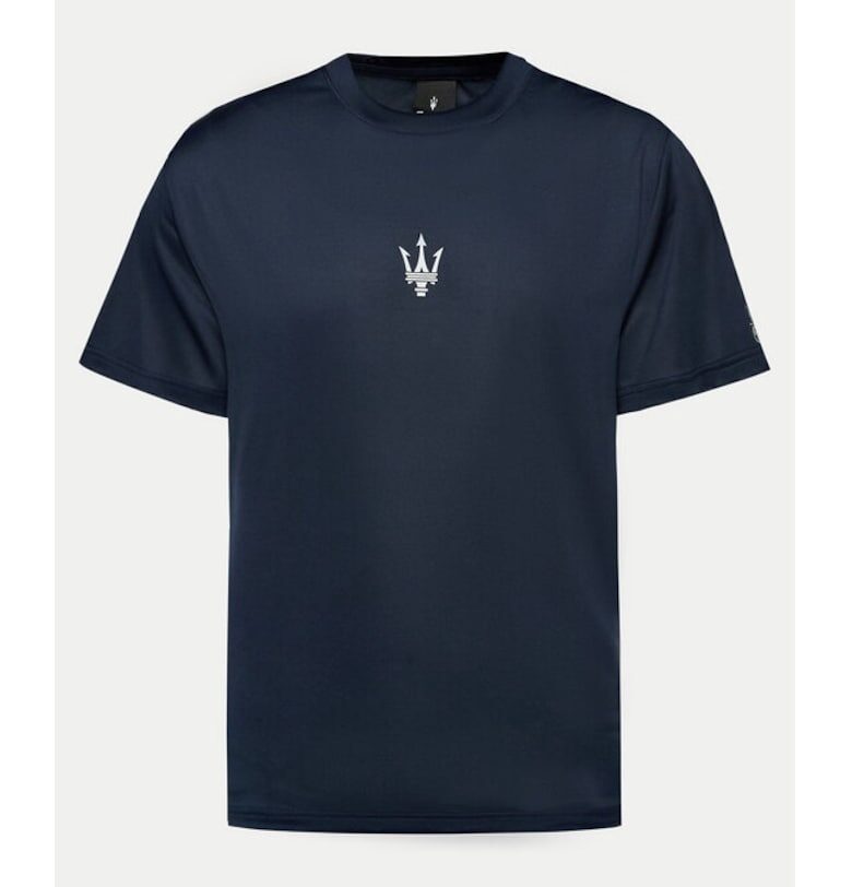 Мъжка тениска -  99711 - полиестер - тъмносиньо North Sails