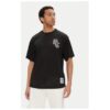 Мъжка тениска  ADYKT03254 - Полиестер - Черна - Черен DC