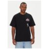 Мъжка тениска ADYKT03256 - Памук - Черен - Черен DC
