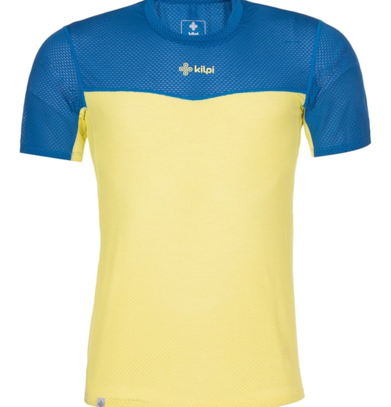 Мъжка тениска  Cooler - Жълт KILPI