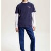 Мъжка тениска  DM0DM17712 - Тъмносин Tommy Jeans