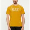 Мъжка тениска EA7 -  3DPT29 - Жълт Emporio Armani