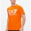 Мъжка тениска EA7 -  3DPT37 - Оранжев Emporio Armani