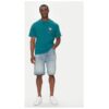 Мъжка тениска  EQYZT08033-BSJ0 - Органичен памук - Зелена - Зелен QUIKSILVER