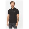Мъжка тениска - Emporio Armani 303083328 - Вискоза/Полиамид - Черна - Черен EA7