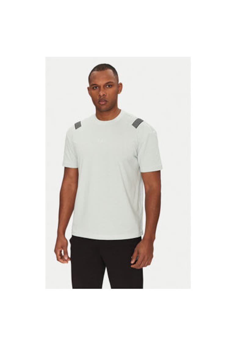 Мъжка тениска Emporio Armani - 7M000266 AF10375 - Памук - Син - Син EA7