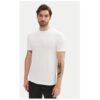 Мъжка тениска  Emporio Armani - 7M000301 AF13739 - Вискоза/Полиамид - Бяла - Бял EA7