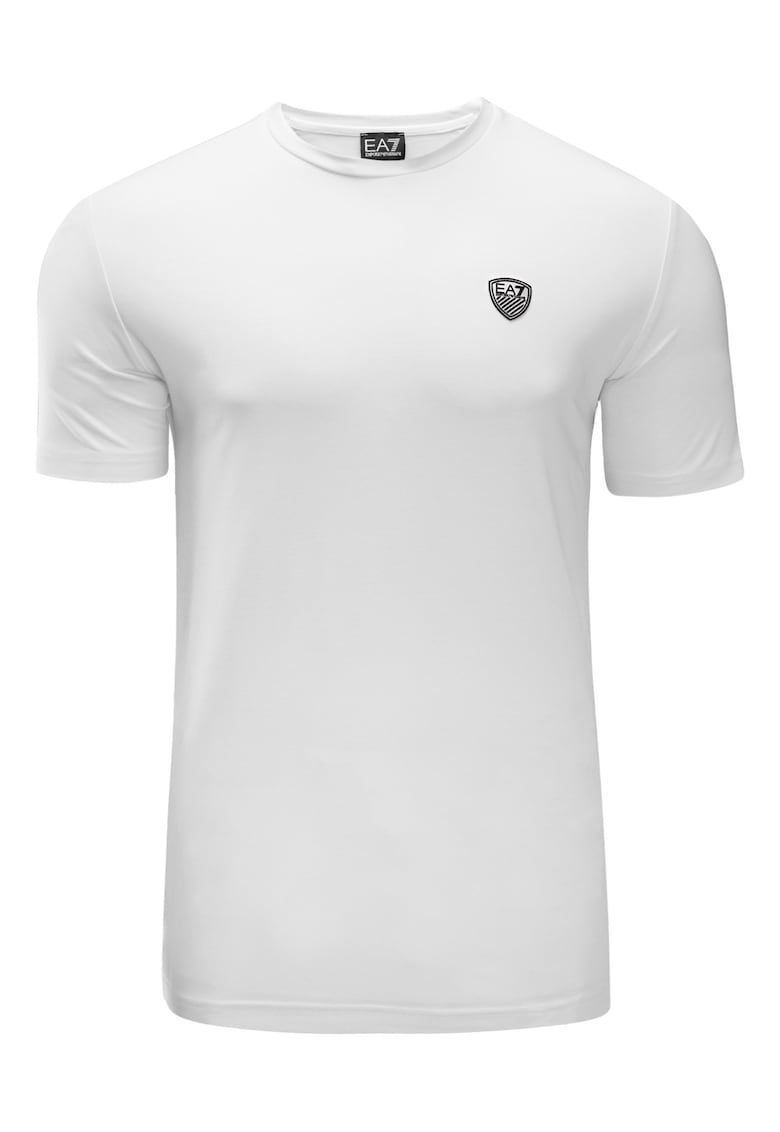 Мъжка тениска Emporio Armani 8NPT16-PJRGZ-1100 - бяла EA7