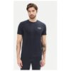 Мъжка тениска  Emporio Armani - 8NPT26 PJVQZ - Памучен - Тъмносин EA7