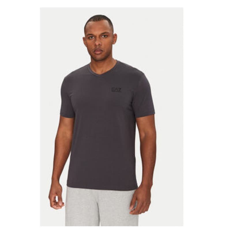 Мъжка тениска Emporio Armani  8NPT27 PJVQZ - Памук - 46794 - Сив EA7