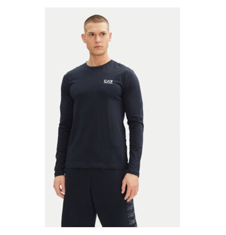 Мъжка тениска Emporio Armani  8NPT28 PJVQZ4 - Тъмносин EA7