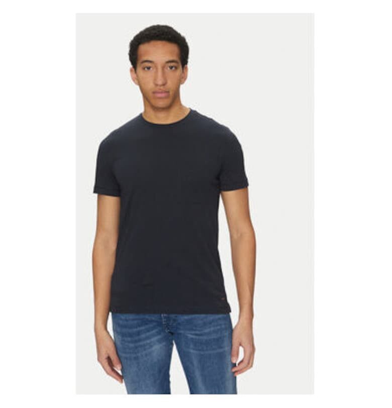 Мъжка тениска  M5510C-T3243 - Памук - Тъмносин - Тъмносин Geox