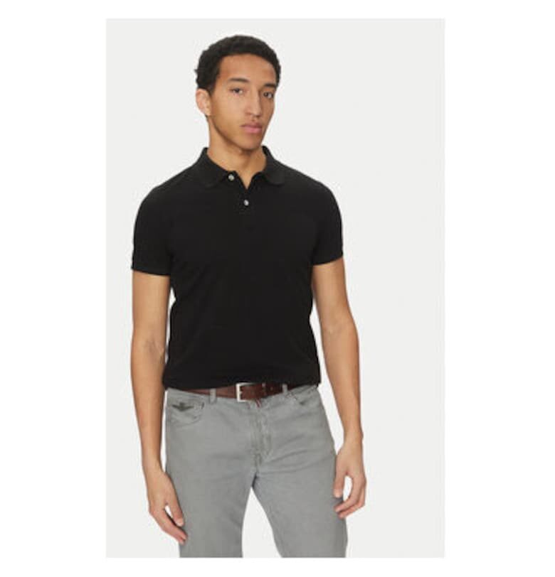 Мъжка тениска  M5511B-T32408 - Черен Geox