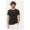 Мъжка тениска MAR009 JS206 - памук - черна - Черен LA MARTINA